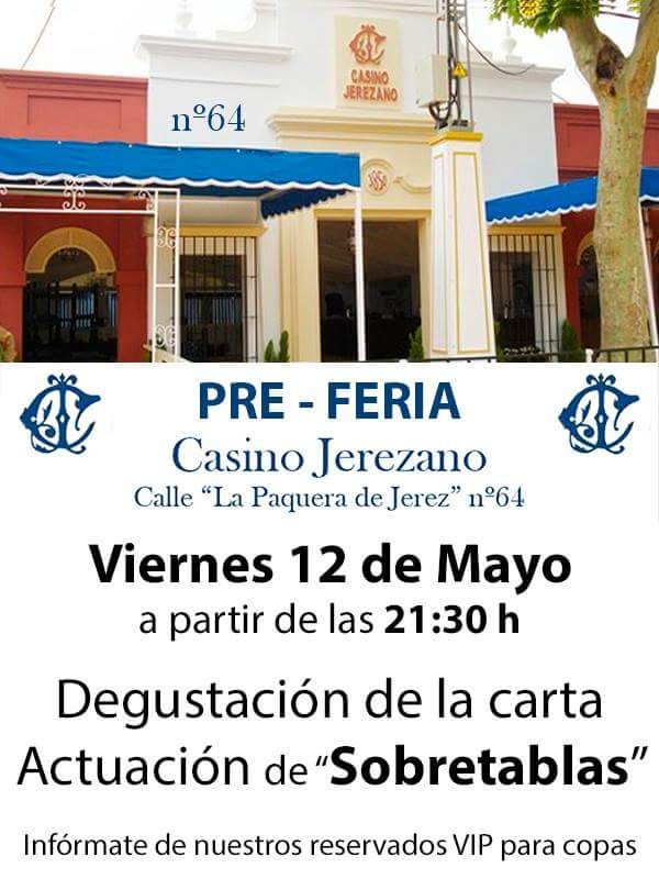 Pre-Feria de Mayo Jerez Casino