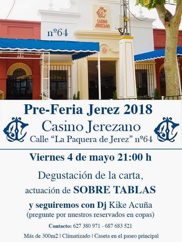Pre-Feria de Jerez 2018