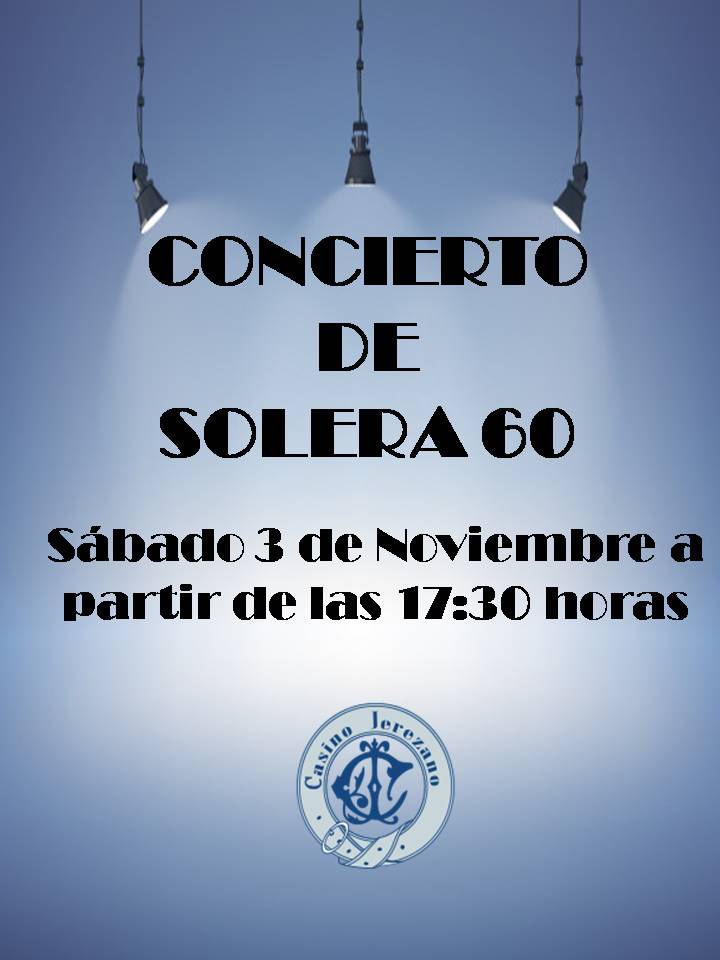 Concierto de Solera 60