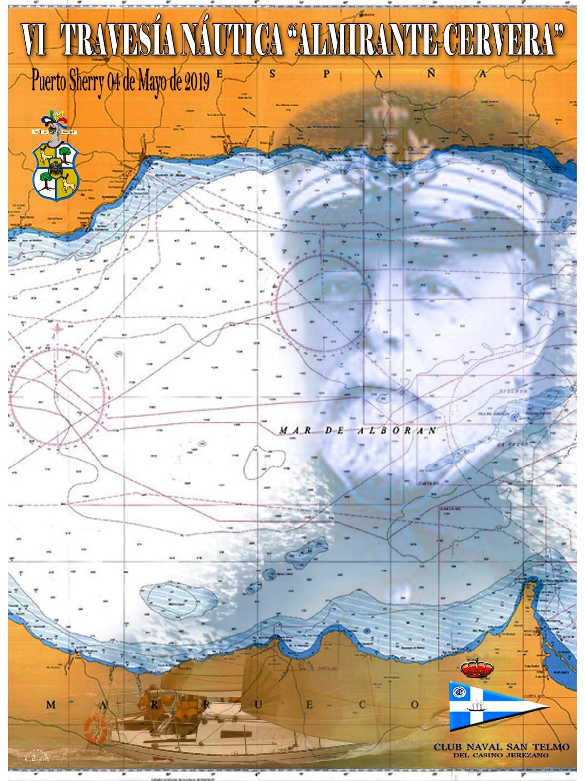 VI Travesía Náutica «Almirante Cervera»