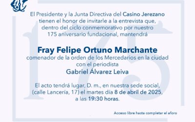 Conferencia Fray Felipe Ortuno Marchante