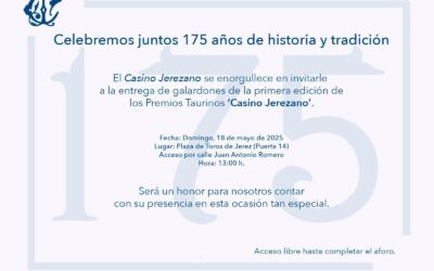 Premios Taurinos Casino Jerezano