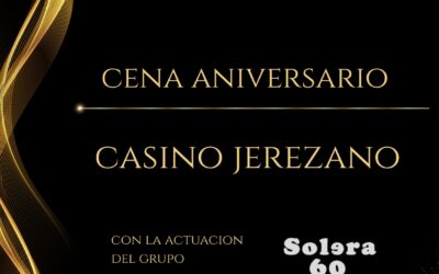 Cena Celebración 175 Aniversario del Casino