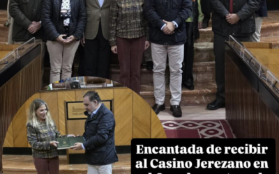Visita al Parlamento de Andalucía