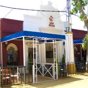 Reserva mesa Casino Jerezano – Feria del Caballo 2026