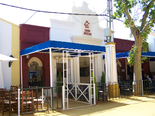 Reserva mesa Casino Jerezano – Feria del Caballo 2026